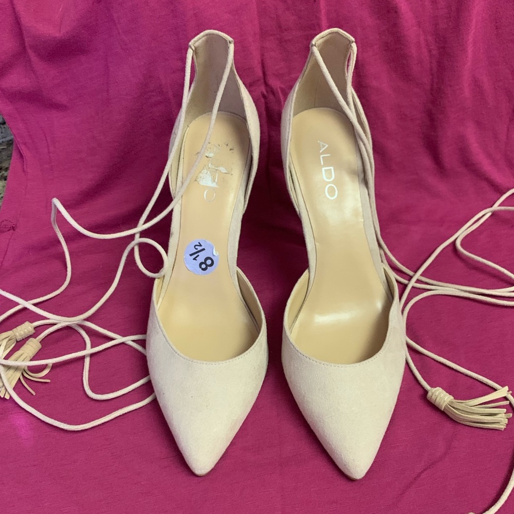 Nude ALDO heels